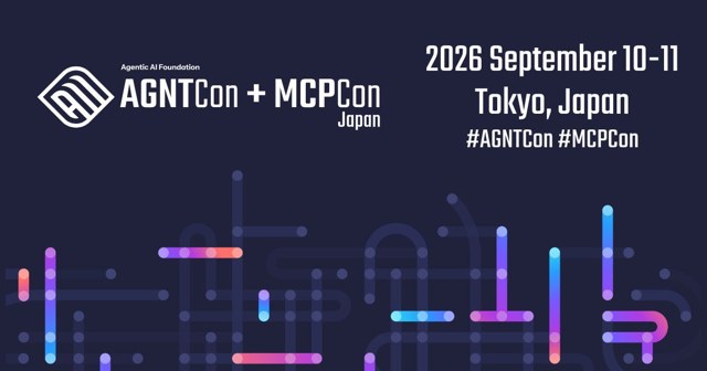 AGNTCon + MCPCon Japan 2026